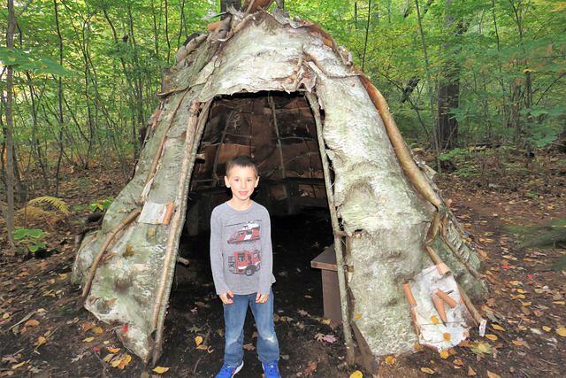 Thomas at the Wigwam