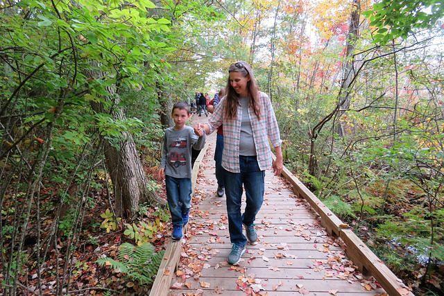 Balance Beaming With Mommy Help