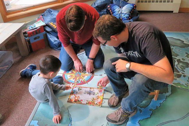 Thomas is Happy to Help