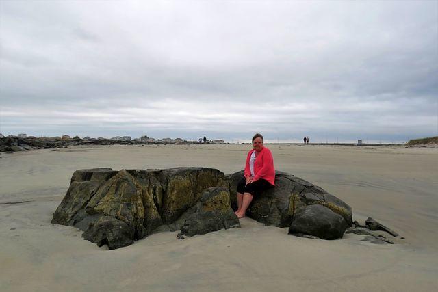 Jan Amidst the Rocks