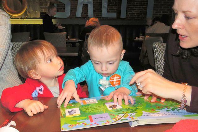 Can I read, too Auntie Meghan?