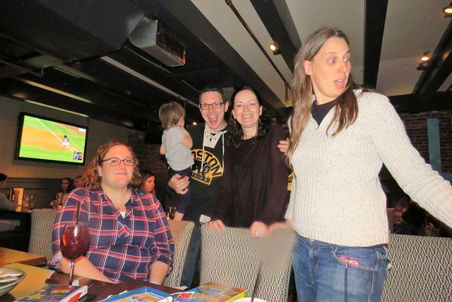 Restaurant Silliness