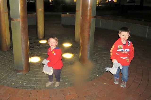 Post Dinner Circle Running