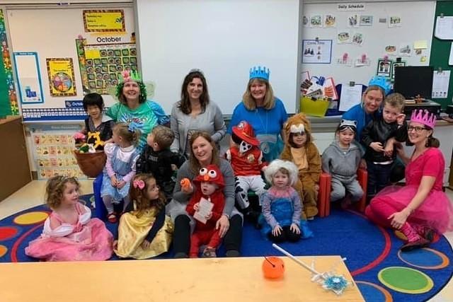 Eamonn's Halloween Class