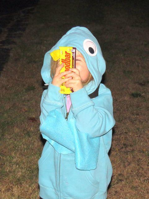 The Joy of a Full Sized Candy Bar!