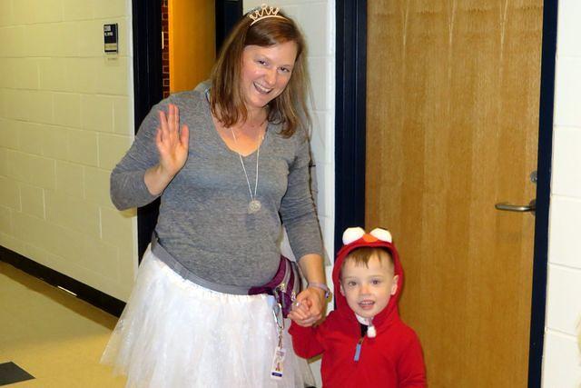 Nurse Jen With Eamonn