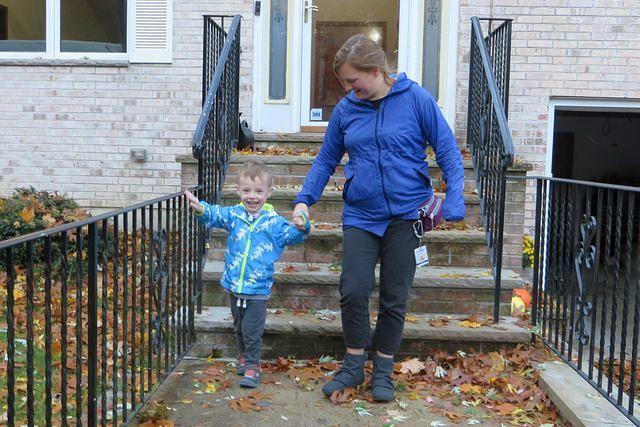 So Excited to go to School