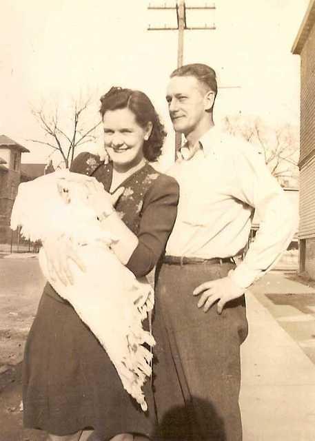 Grandma and Grandpa Sherman