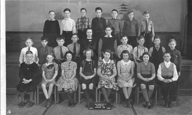 Duane Sherman(middle row 2nd from left) and Fred McIntyre(top row 3rd from right)