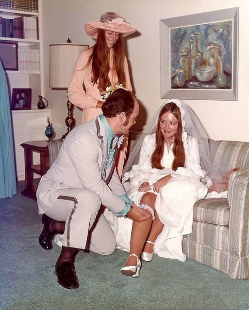 Jan, Dad, Lorraine Burke wedding