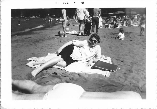 Mom and Dad's back July 1961