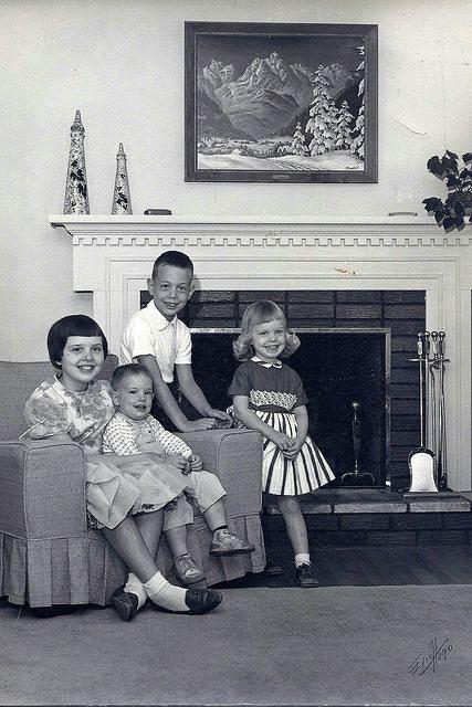 Janice, Richard, Jeffrey and Laurie Sherman