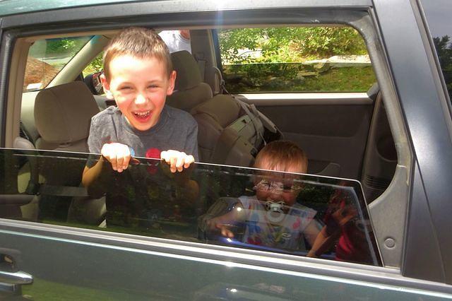 Hilarious Laughing at Daddy Moving the Beanbag