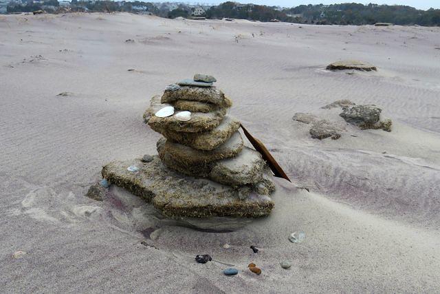 Random Rock Sulpture