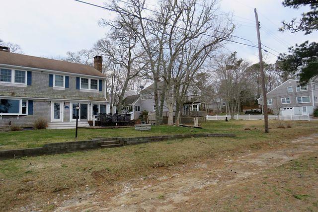 Road in Front of Rental