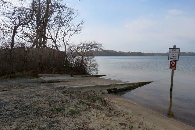 Boat Launch for Long Pond