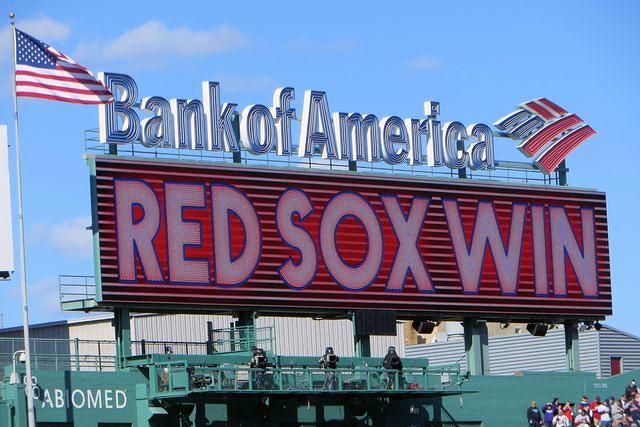 Red Sox Win!