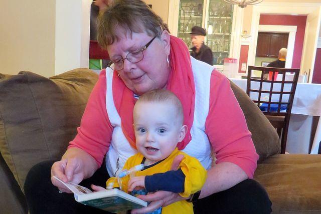 Reading With Grandma