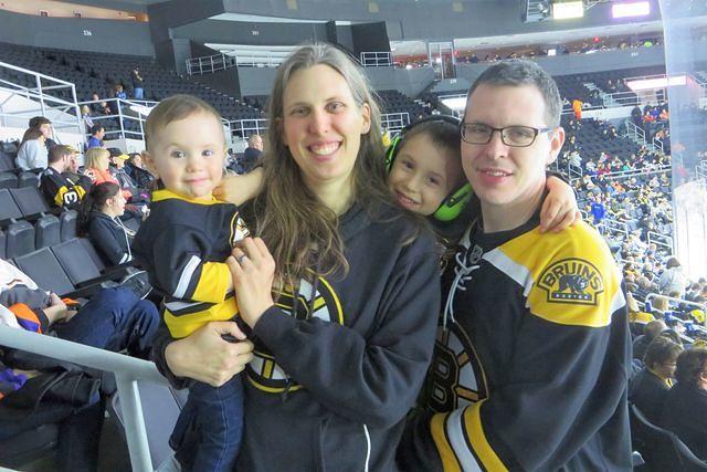 Providence Bruins Family