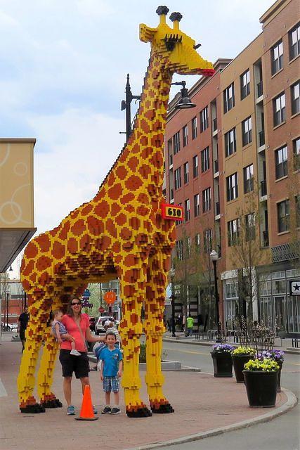 Lego Giraffe