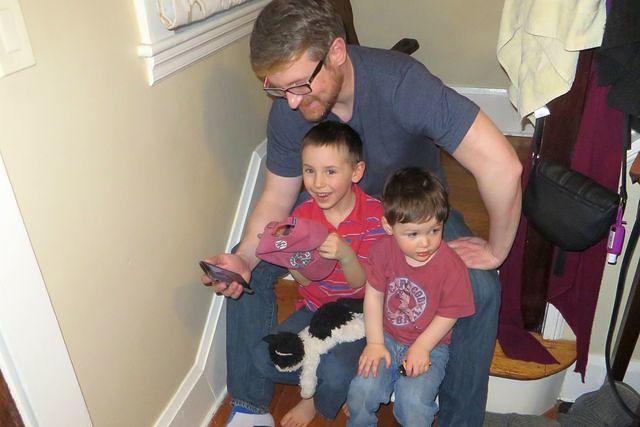 Chilling With Uncle Sean