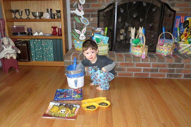 The Easter Bunny Came!