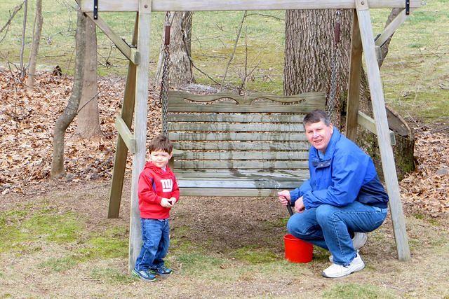 Grandpa's Little Helper