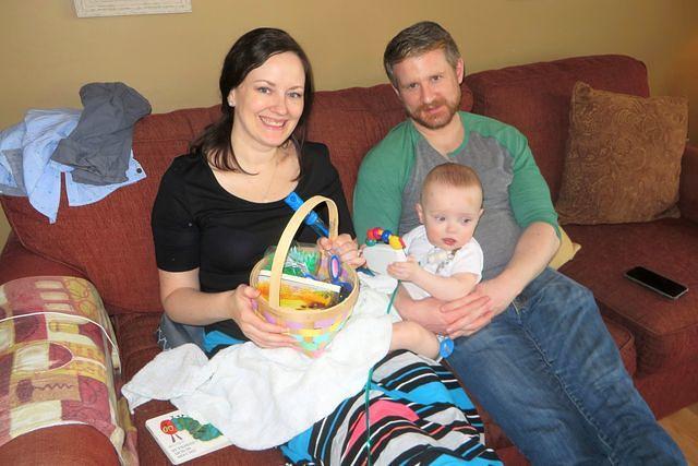 Eamonn and His Basket