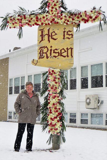 And on Monday..........