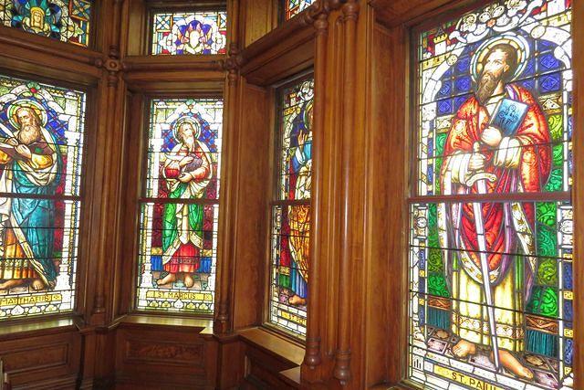 Chapel Stained Glass