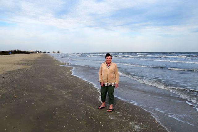 Beach Walking Follets Island