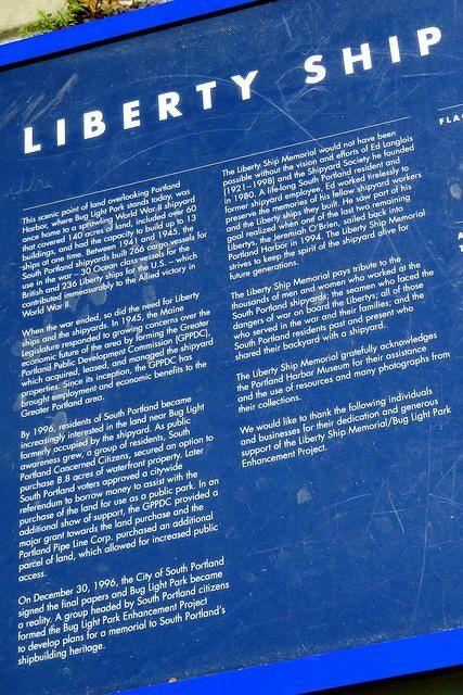 WWII Liberty Ship Shipyard Commemoration