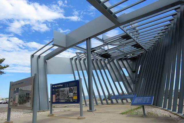 Liberty Ship Displays