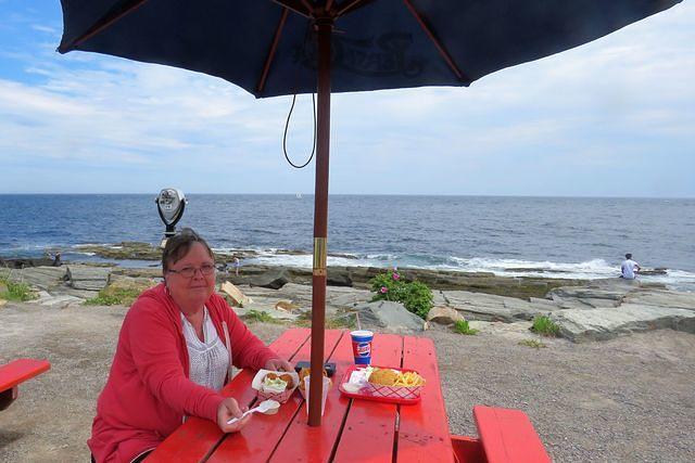 Lunch at the Lobster Shack