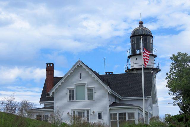 Cape Elizabeth East Lighthouse