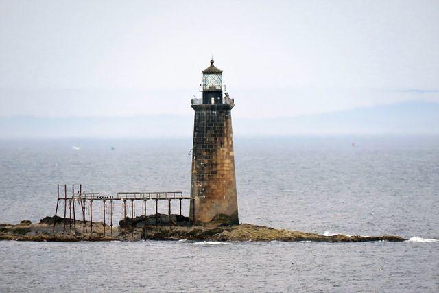 Ram Island Lighthouse off Fort Williams Park