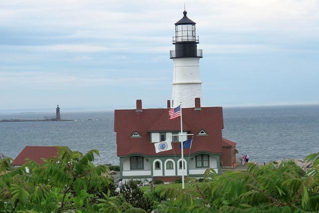 Approaching Portland Head Light