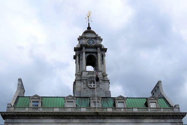 City Hall Roof