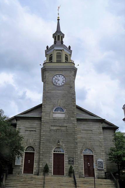 First Parish Church (Oldest Church Building in Portland)