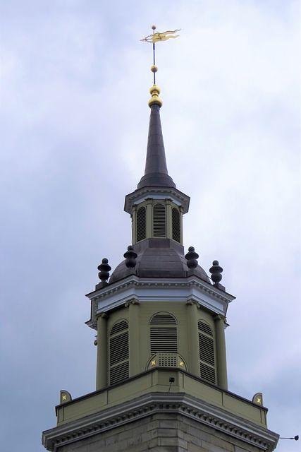 First Parish Cupula