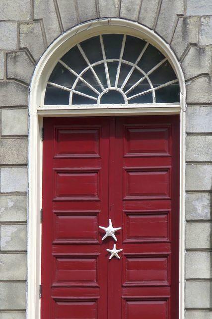First Parish Church Door