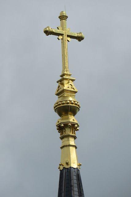 Atop Our Lady of the Immaculate Conception Cathedral