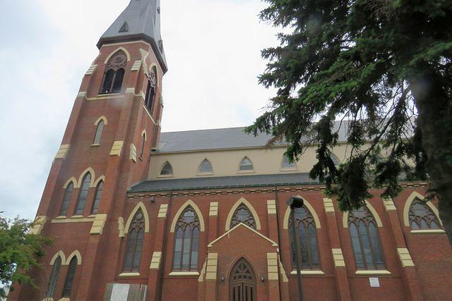 Side View of Our Lady of the Immaculate Conception Cathedral