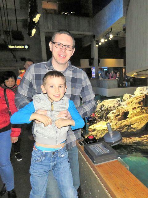 Getting a Daddy Lift