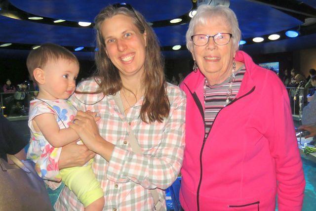 Evie Checking Out GtG