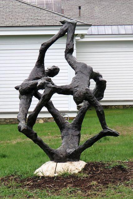 Peter Rockwell Sculpture