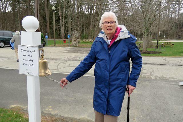 Ringing Allen's Bell