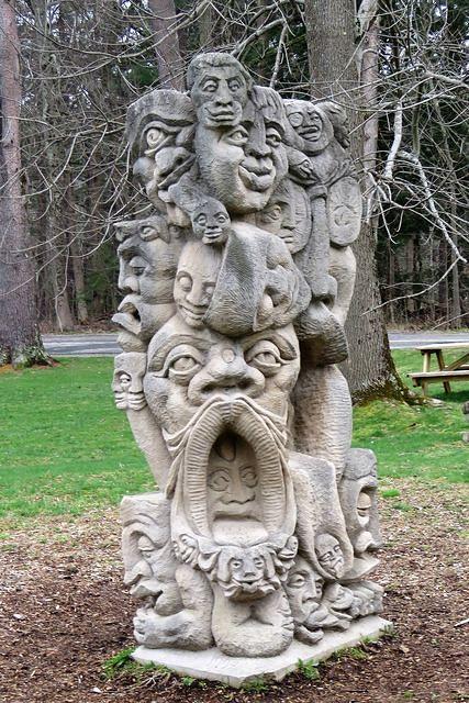 “Grendel’s Folly”  by Peter Rockwell (son)