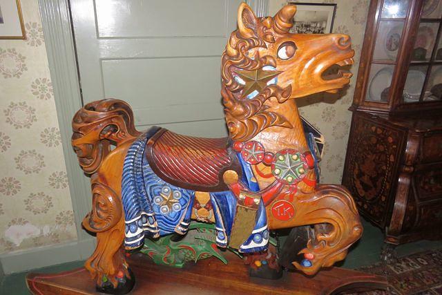 Hand Carved Carousel Horse