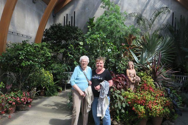 Inside The Orangerie